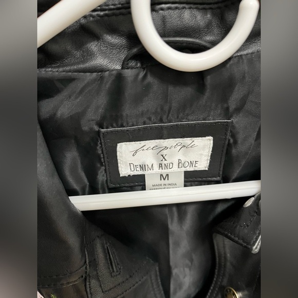 Free People Juliette Leather Jacket - Picture 10 of 12